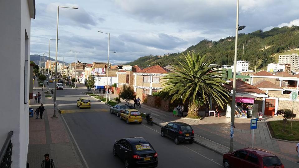 Hotel Abadia Sogamoso Eksteriør bilde