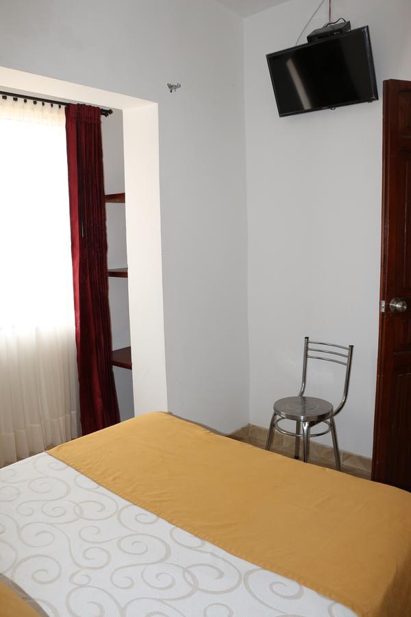 Hotel Abadia Sogamoso Eksteriør bilde