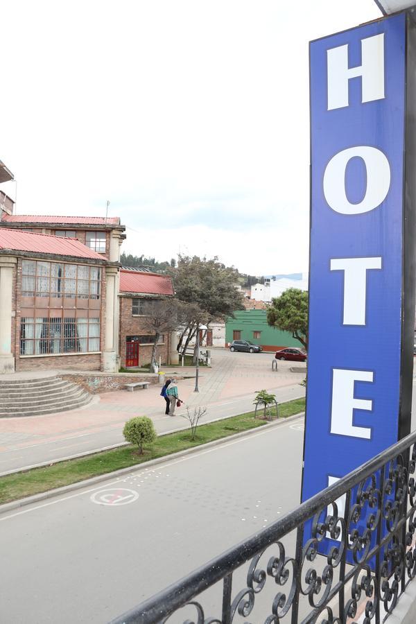 Hotel Abadia Sogamoso Eksteriør bilde