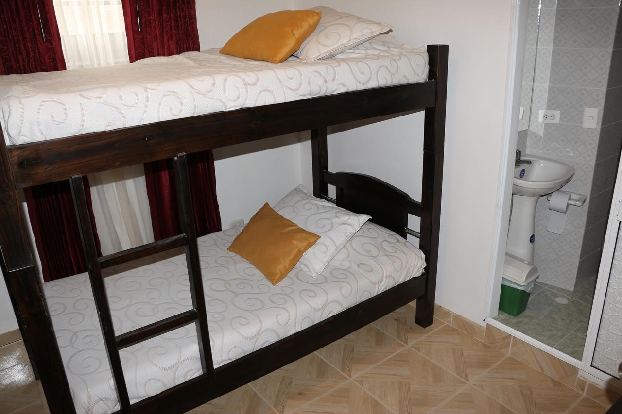 Hotel Abadia Sogamoso Eksteriør bilde