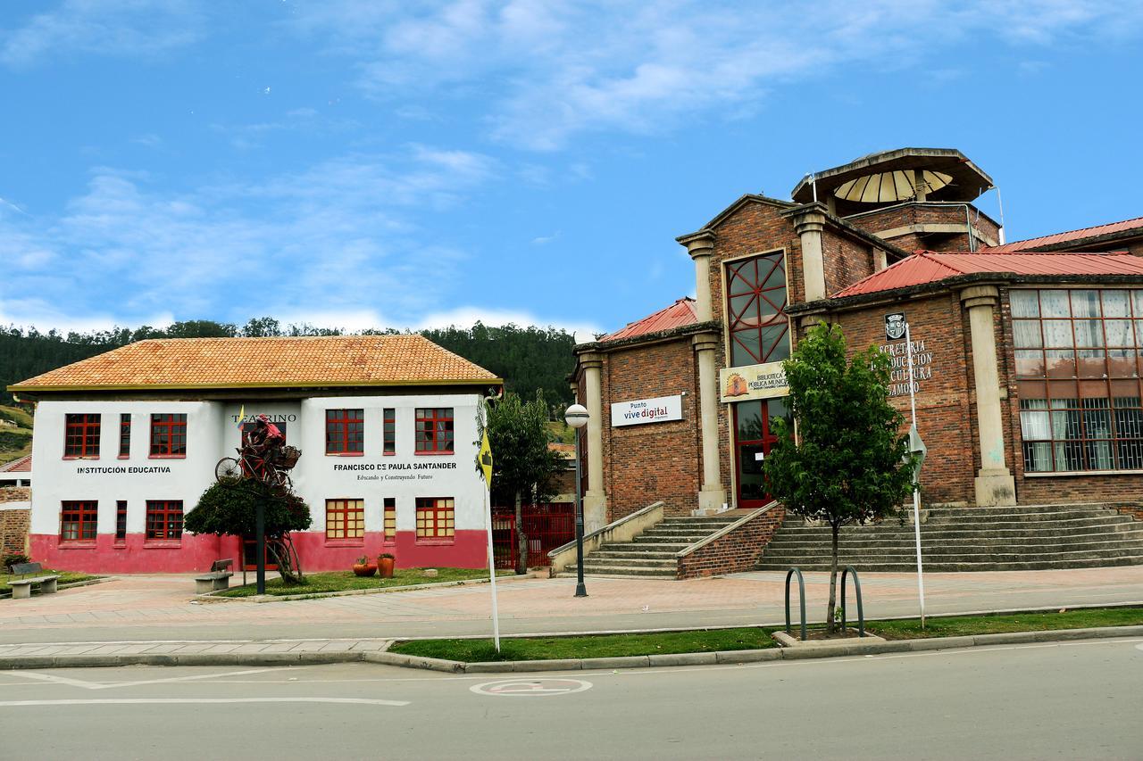Hotel Abadia Sogamoso Eksteriør bilde